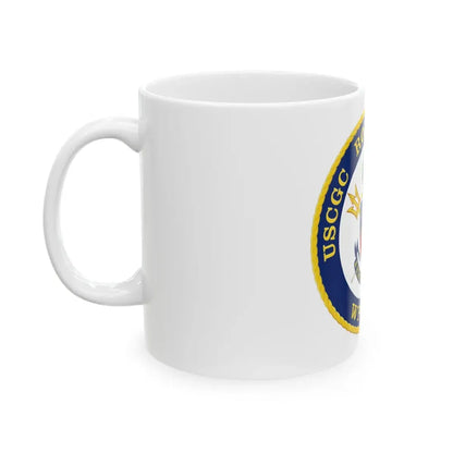 USCGC Robert Yered WPC 1104 1 (U.S. Coast Guard) White Coffee Mug - Go Mug Yourself