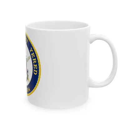 USCGC Robert Yered WPC 1104 1 (U.S. Coast Guard) White Coffee Mug - Go Mug Yourself
