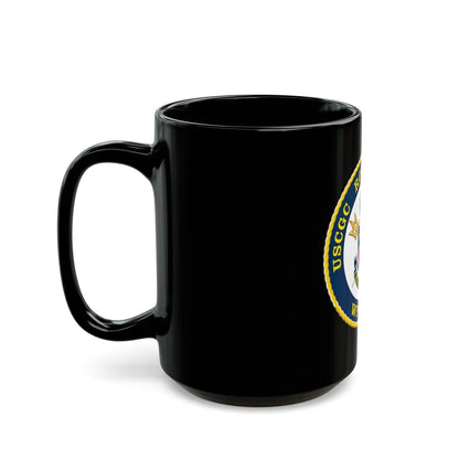 USCGC ROBERT YERED WPC 1104 (U.S. Coast Guard) Black Coffee Mug-Go Mug Yourself