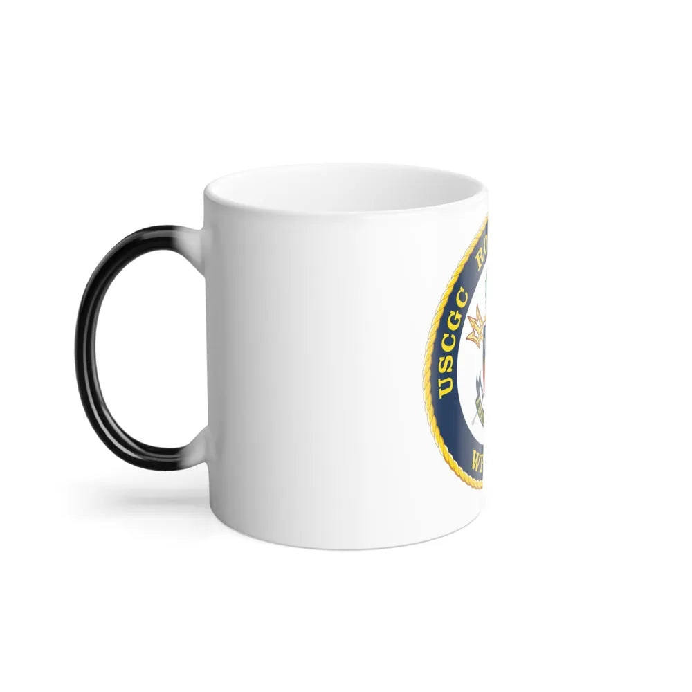 USCGC ROBERT YERED WPC 1104 (U.S. Coast Guard) Color Changing Mug 11oz-Go Mug Yourself