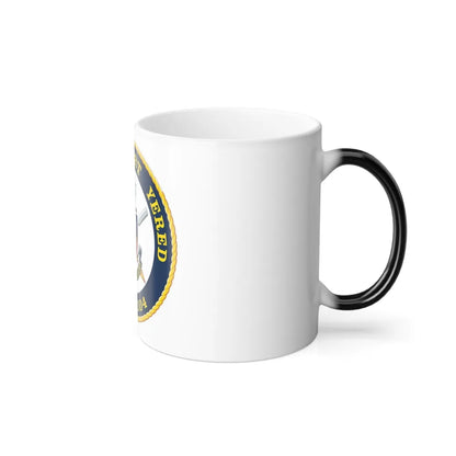 USCGC ROBERT YERED WPC 1104 (U.S. Coast Guard) Color Changing Mug 11oz-Go Mug Yourself