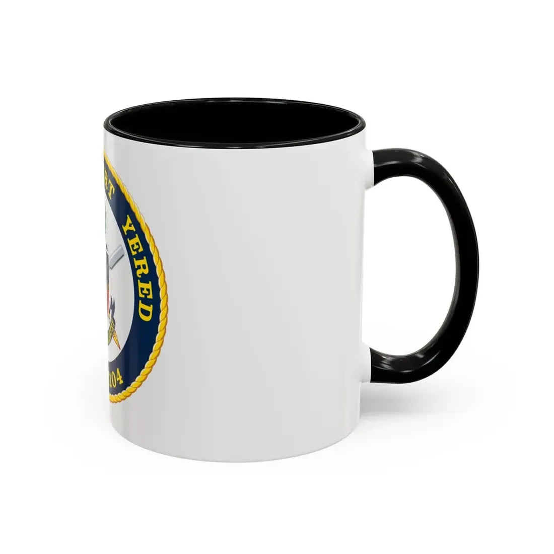 USCGC ROBERT YERED WPC 1104 (U.S. Coast Guard) Accent Coffee Mug - Go Mug Yourself