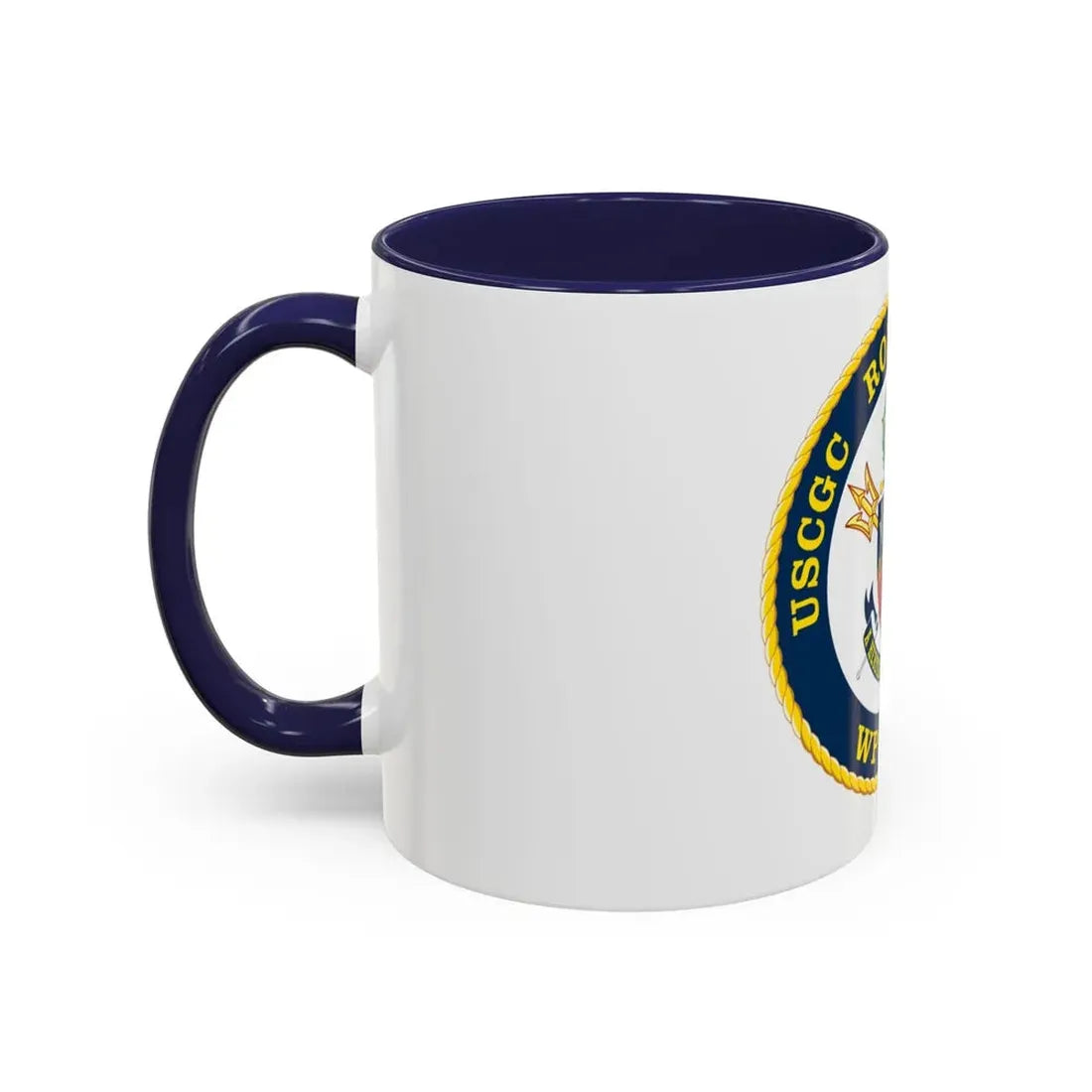 USCGC ROBERT YERED WPC 1104 (U.S. Coast Guard) Accent Coffee Mug - Go Mug Yourself