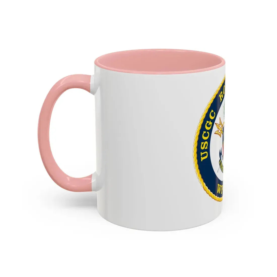 USCGC ROBERT YERED WPC 1104 (U.S. Coast Guard) Accent Coffee Mug - Go Mug Yourself
