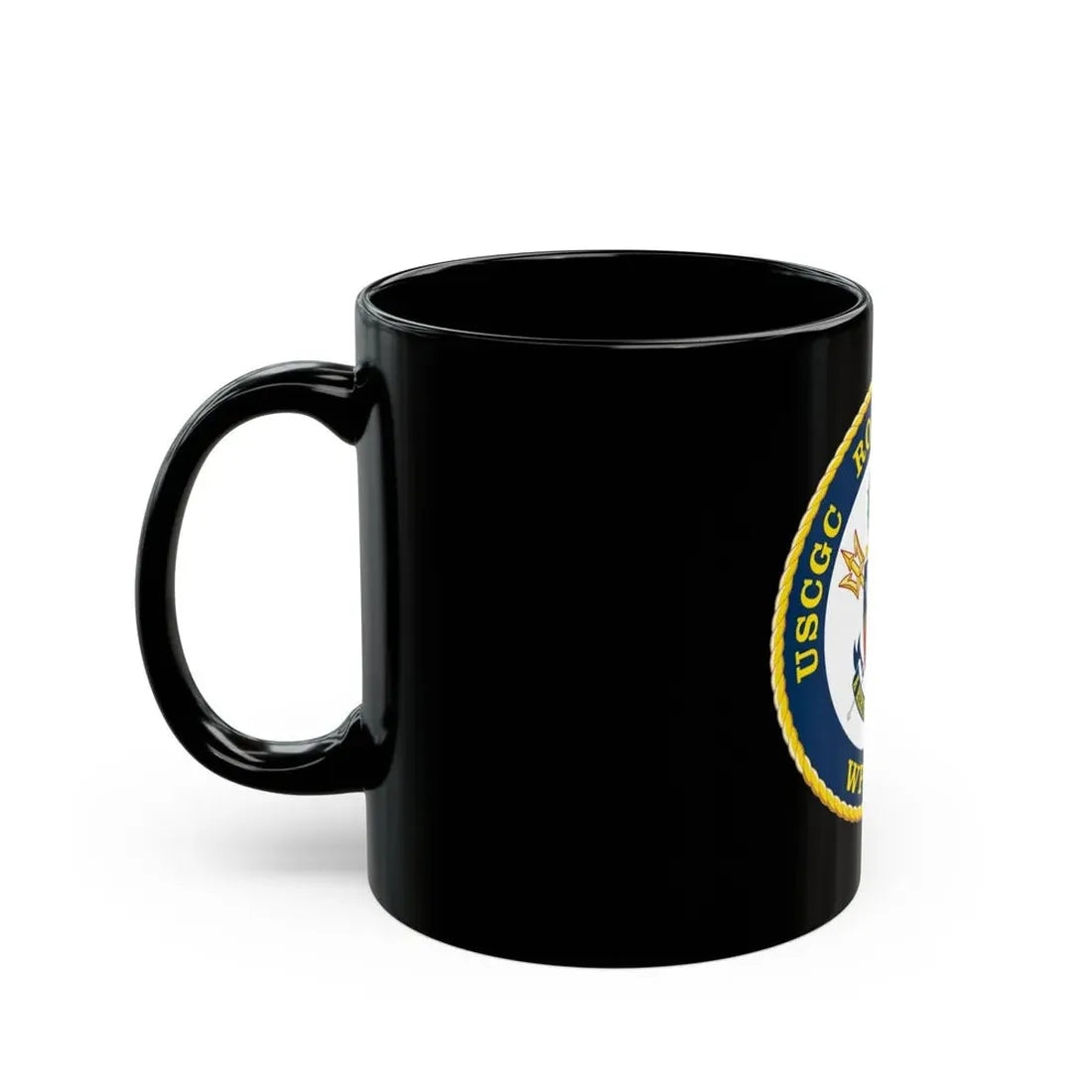 USCGC ROBERT YERED WPC 1104 (U.S. Coast Guard) Black Coffee Mug - Go Mug Yourself