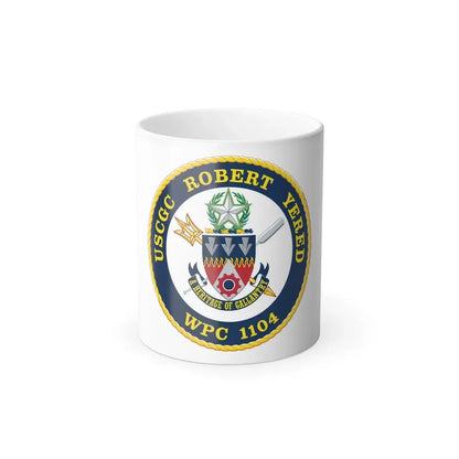 USCGC ROBERT YERED WPC 1104 (U.S. Coast Guard) Color Changing Coffee Mug 11oz - Go Mug Yourself