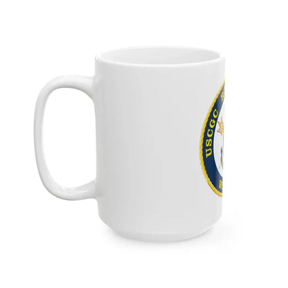 USCGC ROBERT YERED WPC 1104 (U.S. Coast Guard) White Coffee Mug - Go Mug Yourself