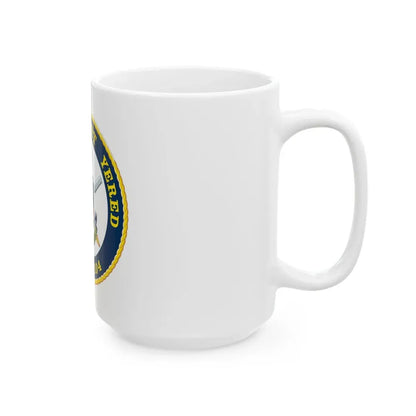 USCGC ROBERT YERED WPC 1104 (U.S. Coast Guard) White Coffee Mug - Go Mug Yourself