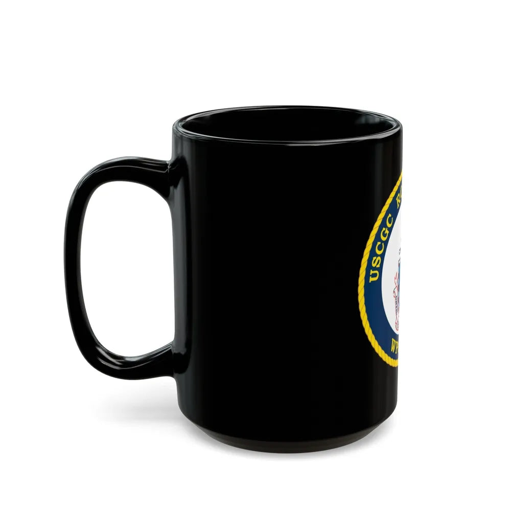 USCGC Rollin Fritch WPC 1119 (U.S. Coast Guard) Black Coffee Mug-Go Mug Yourself