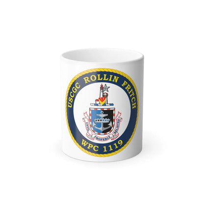 USCGC Rollin Fritch WPC 1119 (U.S. Coast Guard) Color Changing Mug 11oz-11oz-Go Mug Yourself