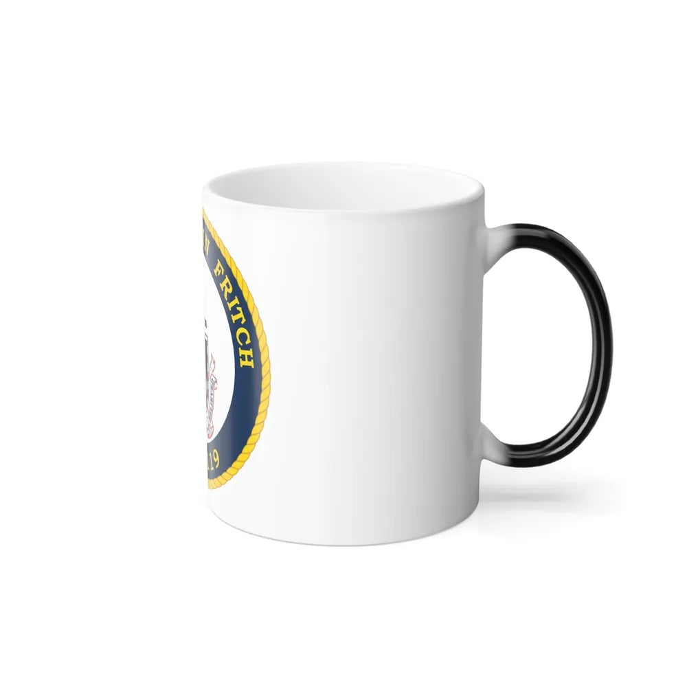 USCGC Rollin Fritch WPC 1119 (U.S. Coast Guard) Color Changing Mug 11oz-Go Mug Yourself