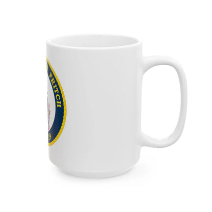 USCGC Rollin Fritch WPC 1119 (U.S. Coast Guard) White Coffee Mug-Go Mug Yourself