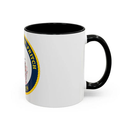 USCGC Rollin Fritch WPC 1119 (U.S. Coast Guard) Accent Coffee Mug - Go Mug Yourself
