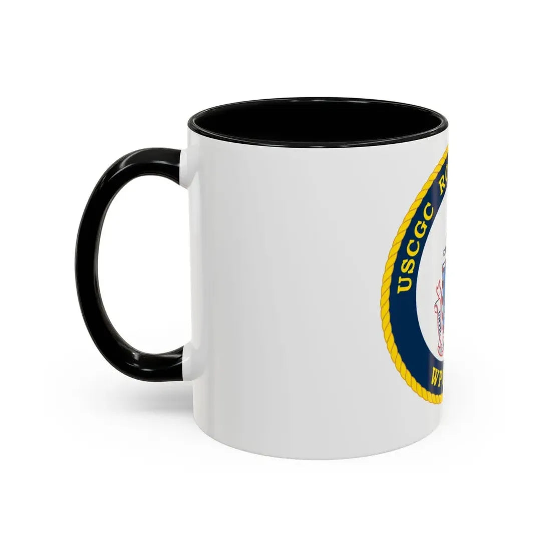 USCGC Rollin Fritch WPC 1119 (U.S. Coast Guard) Accent Coffee Mug - Go Mug Yourself