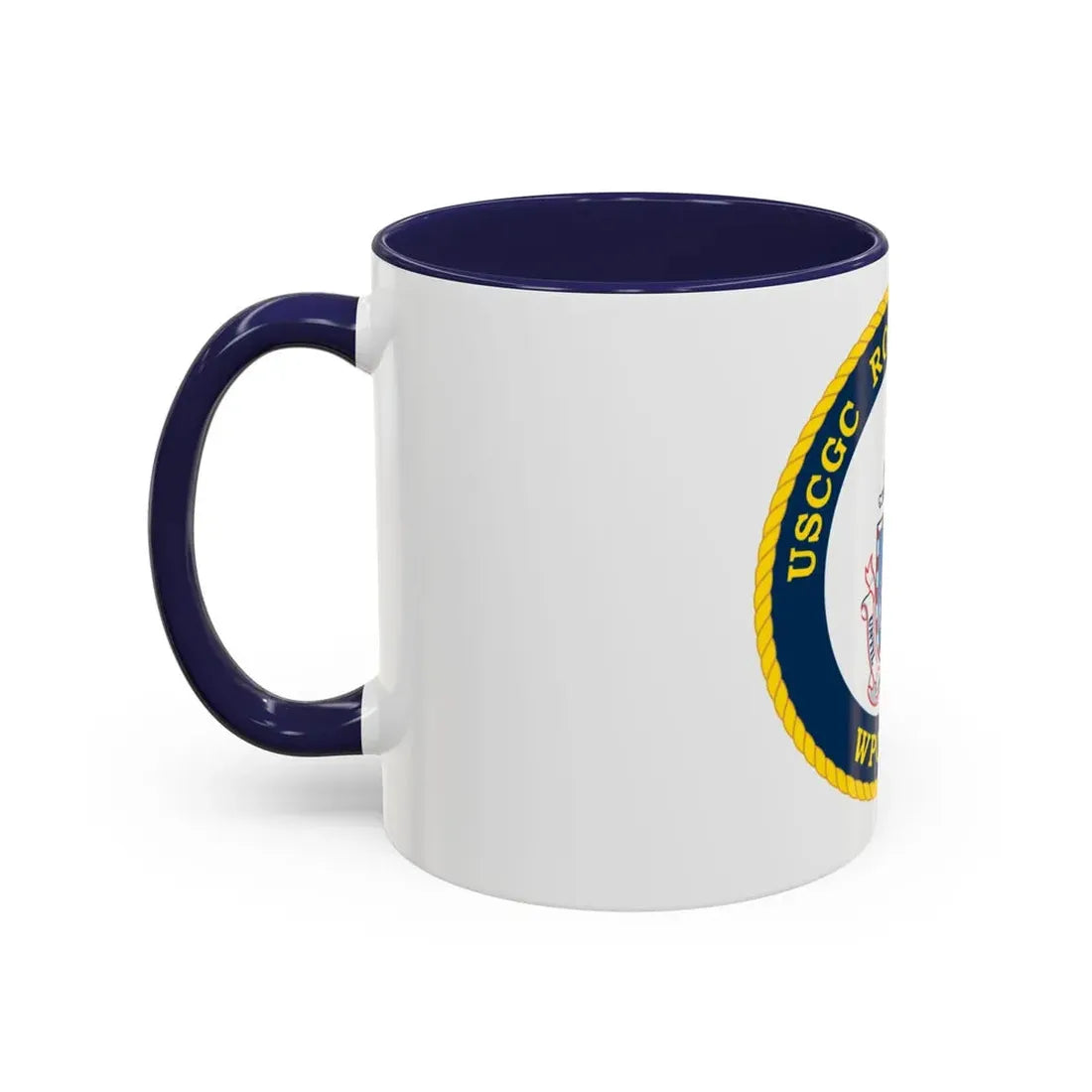 USCGC Rollin Fritch WPC 1119 (U.S. Coast Guard) Accent Coffee Mug - Go Mug Yourself