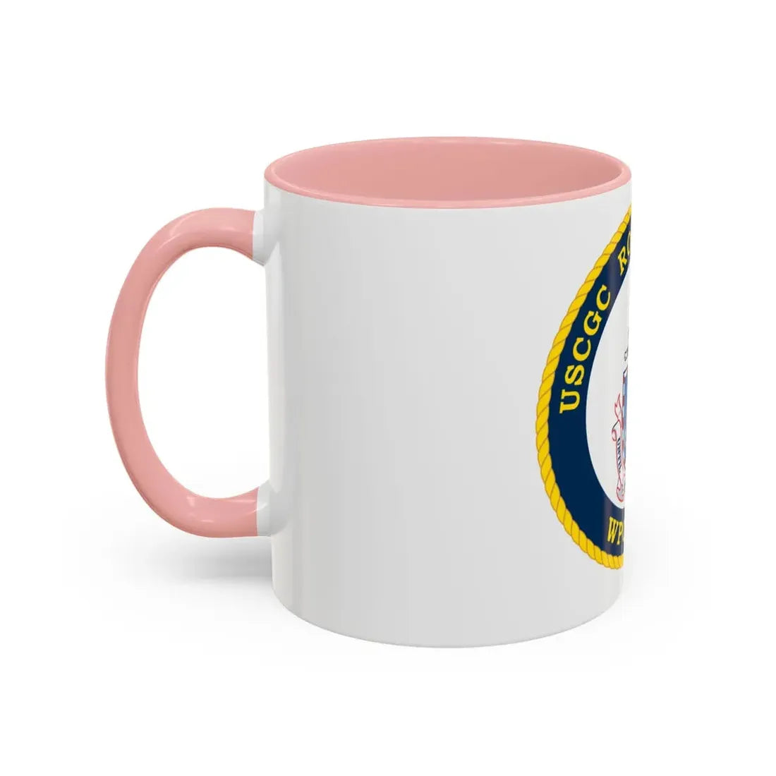 USCGC Rollin Fritch WPC 1119 (U.S. Coast Guard) Accent Coffee Mug - Go Mug Yourself