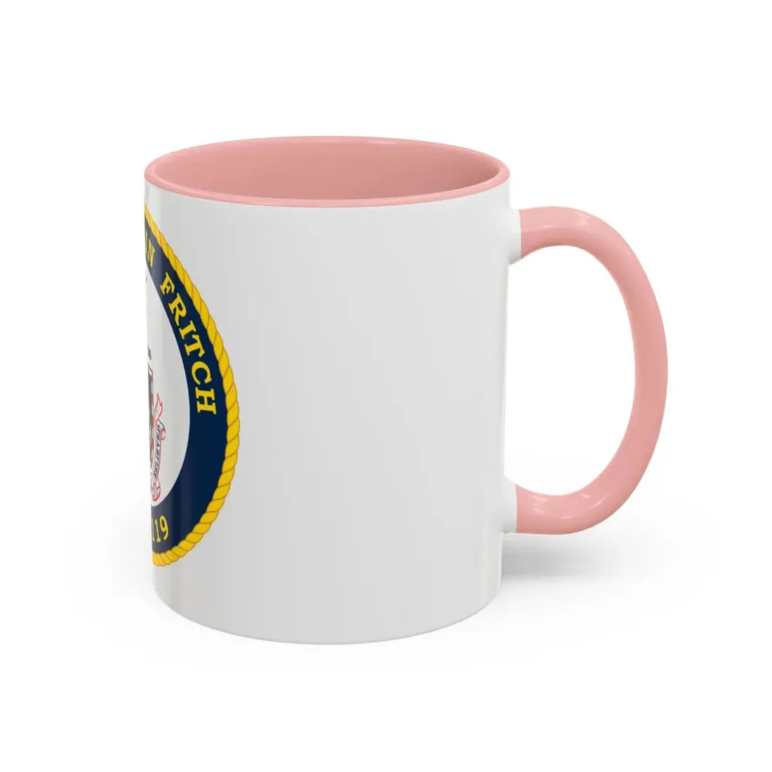 USCGC Rollin Fritch WPC 1119 (U.S. Coast Guard) Accent Coffee Mug - Go Mug Yourself