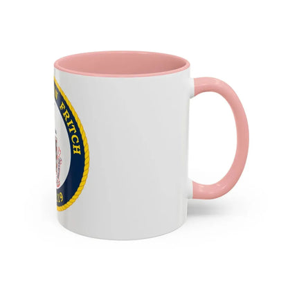 USCGC Rollin Fritch WPC 1119 (U.S. Coast Guard) Accent Coffee Mug - Go Mug Yourself