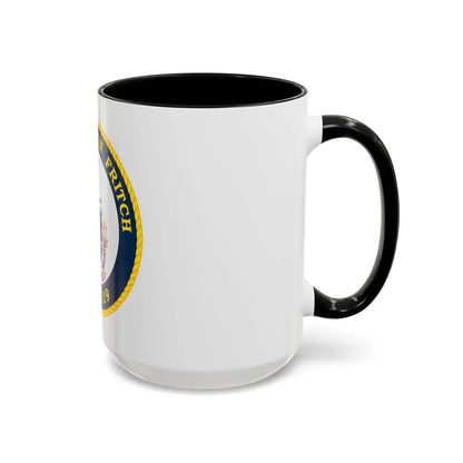 USCGC Rollin Fritch WPC 1119 (U.S. Coast Guard) Accent Coffee Mug - Go Mug Yourself