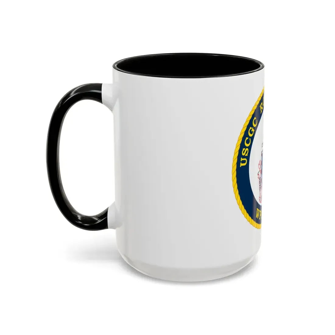 USCGC Rollin Fritch WPC 1119 (U.S. Coast Guard) Accent Coffee Mug - Go Mug Yourself