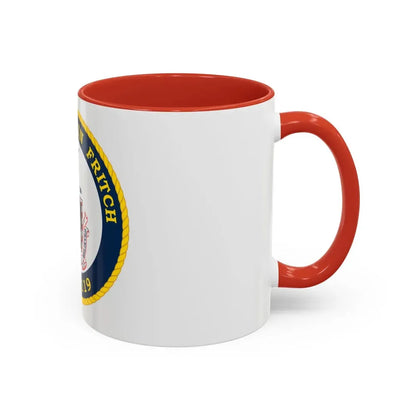USCGC Rollin Fritch WPC 1119 (U.S. Coast Guard) Accent Coffee Mug - Go Mug Yourself