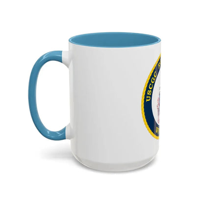 USCGC Rollin Fritch WPC 1119 (U.S. Coast Guard) Accent Coffee Mug - Go Mug Yourself