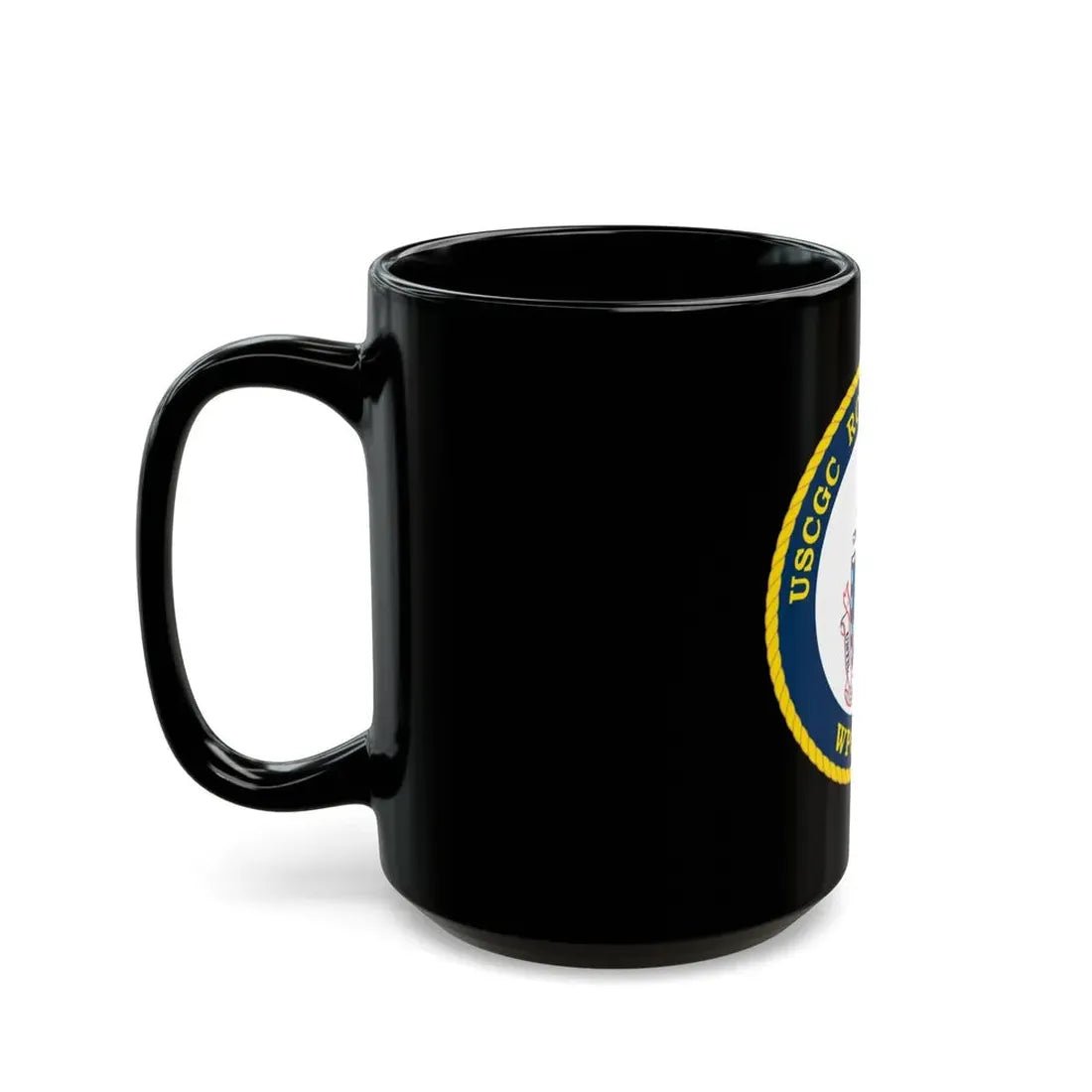 USCGC Rollin Fritch WPC 1119 (U.S. Coast Guard) Black Coffee Mug - Go Mug Yourself