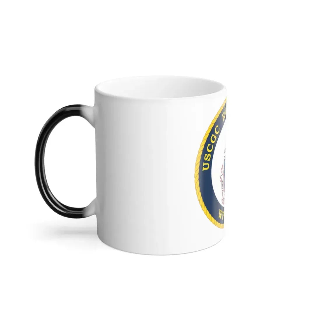 USCGC Rollin Fritch WPC 1119 (U.S. Coast Guard) Color Changing Coffee Mug - Go Mug Yourself