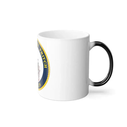 USCGC Rollin Fritch WPC 1119 (U.S. Coast Guard) Color Changing Coffee Mug - Go Mug Yourself