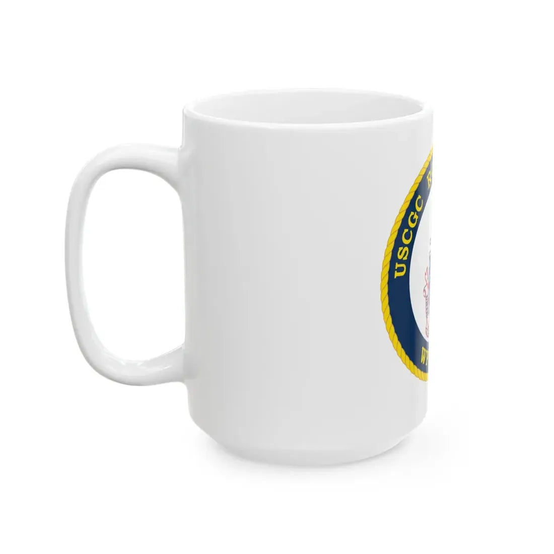 USCGC Rollin Fritch WPC 1119 (U.S. Coast Guard) White Coffee Mug - Go Mug Yourself