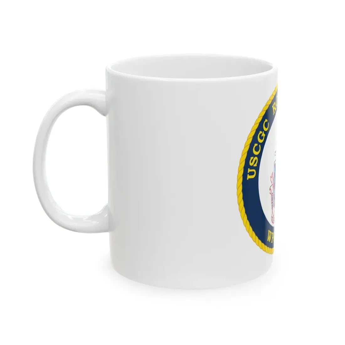 USCGC Rollin Fritch WPC 1119 (U.S. Coast Guard) White Coffee Mug - Go Mug Yourself