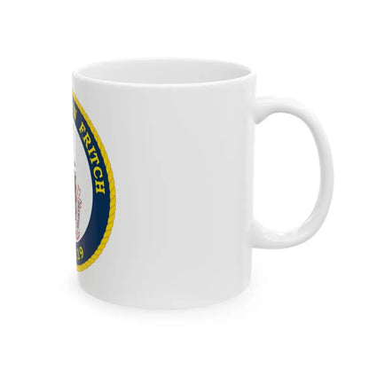 USCGC Rollin Fritch WPC 1119 (U.S. Coast Guard) White Coffee Mug - Go Mug Yourself