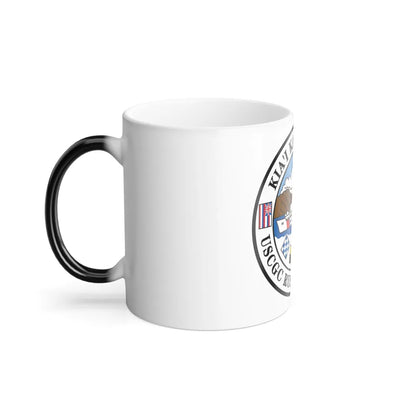 USCGC RUSH WHEC 723 (U.S. Coast Guard) Color Changing Mug 11oz-Go Mug Yourself