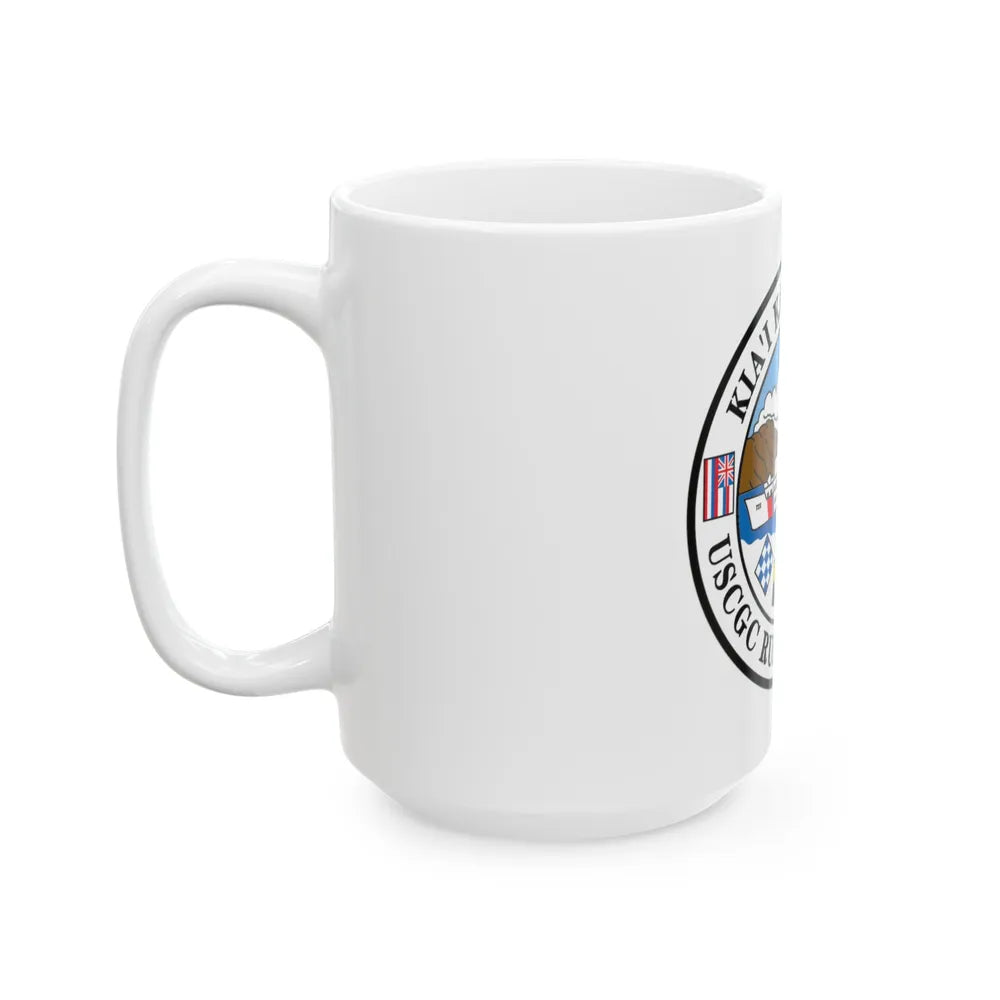 USCGC RUSH WHEC 723 (U.S. Coast Guard) White Coffee Mug-Go Mug Yourself