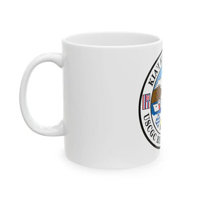 USCGC RUSH WHEC 723 (U.S. Coast Guard) White Coffee Mug-Go Mug Yourself