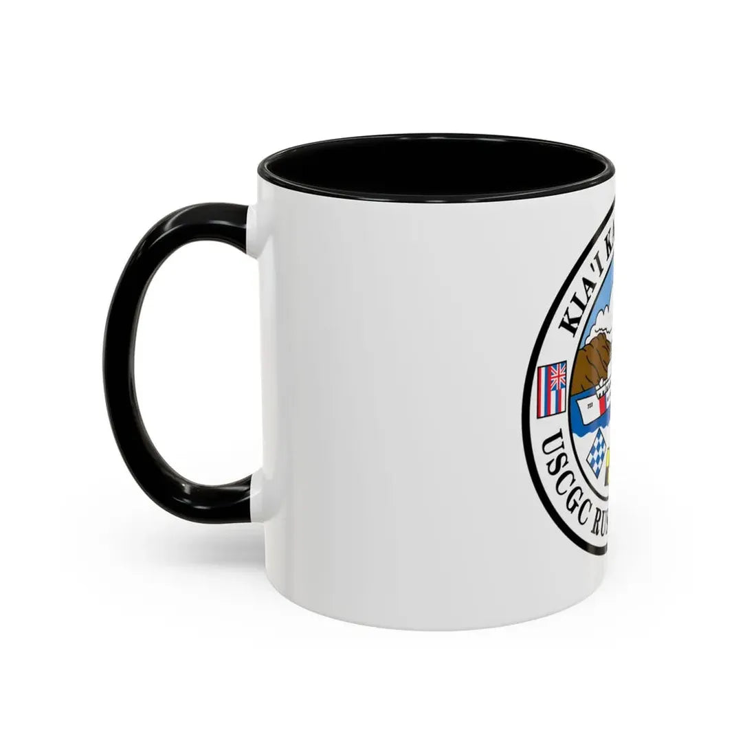 USCGC RUSH WHEC 723 (U.S. Coast Guard) Accent Coffee Mug - Go Mug Yourself