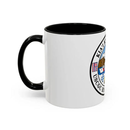 USCGC RUSH WHEC 723 (U.S. Coast Guard) Accent Coffee Mug - Go Mug Yourself