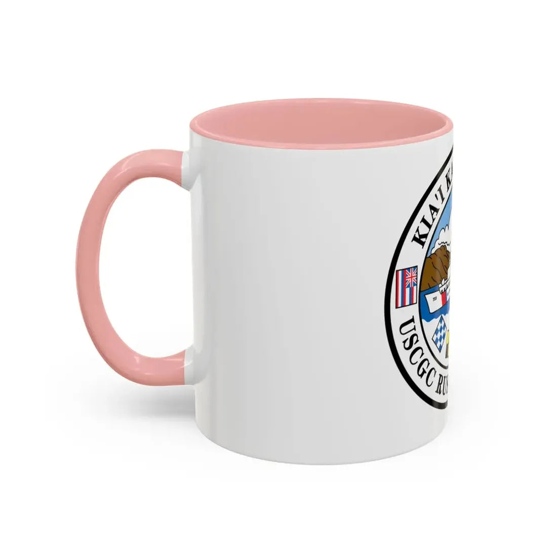 USCGC RUSH WHEC 723 (U.S. Coast Guard) Accent Coffee Mug - Go Mug Yourself