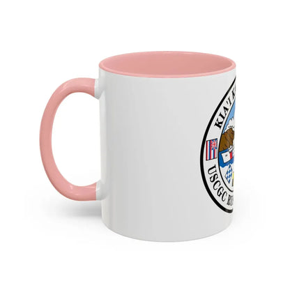 USCGC RUSH WHEC 723 (U.S. Coast Guard) Accent Coffee Mug - Go Mug Yourself