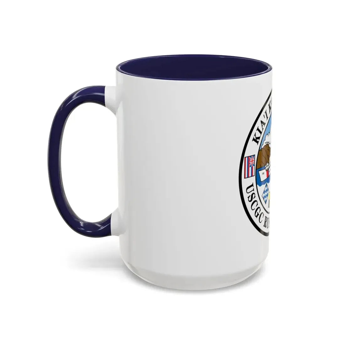 USCGC RUSH WHEC 723 (U.S. Coast Guard) Accent Coffee Mug - Go Mug Yourself