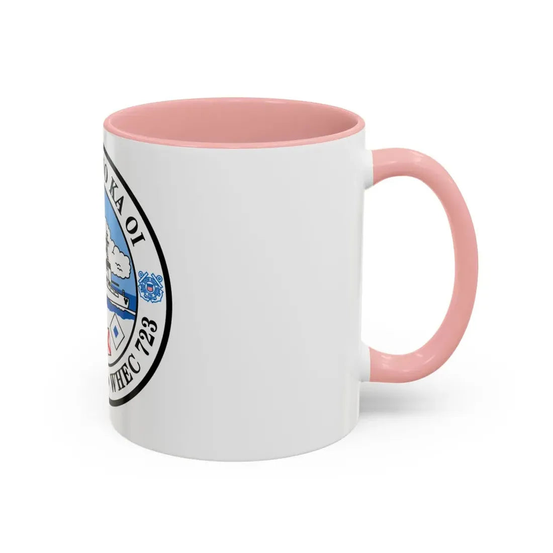 USCGC RUSH WHEC 723 (U.S. Coast Guard) Accent Coffee Mug - Go Mug Yourself