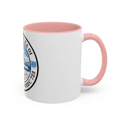 USCGC RUSH WHEC 723 (U.S. Coast Guard) Accent Coffee Mug - Go Mug Yourself