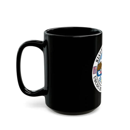 USCGC RUSH WHEC 723 (U.S. Coast Guard) Black Coffee Mug - Go Mug Yourself