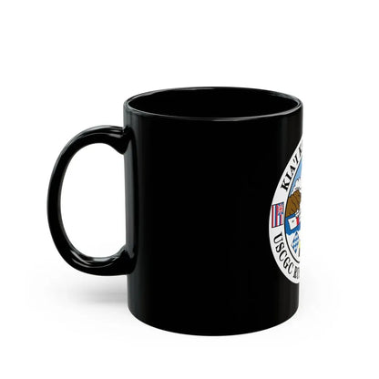 USCGC RUSH WHEC 723 (U.S. Coast Guard) Black Coffee Mug - Go Mug Yourself