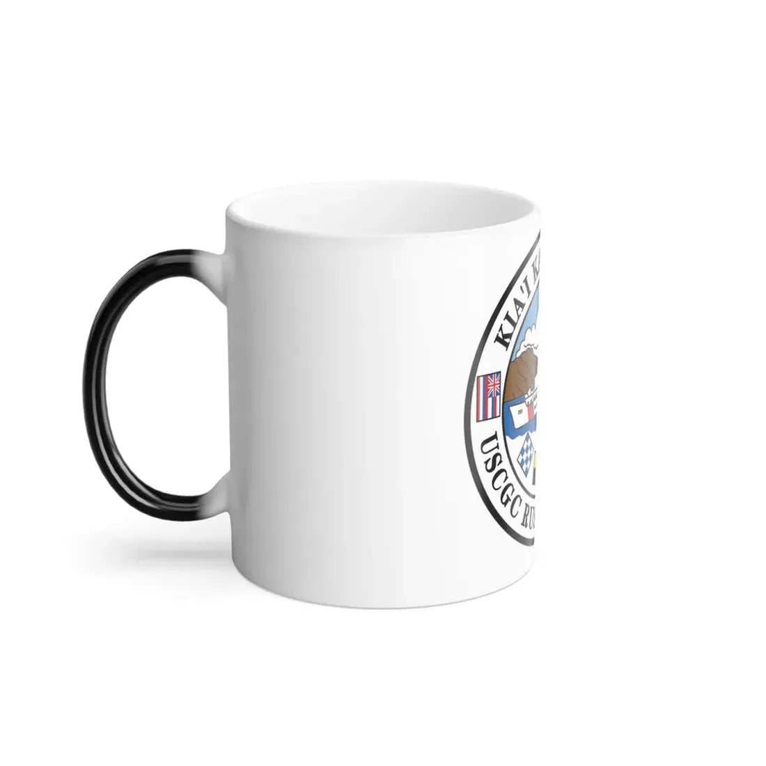 USCGC RUSH WHEC 723 (U.S. Coast Guard) Color Changing Coffee Mug - Go Mug Yourself