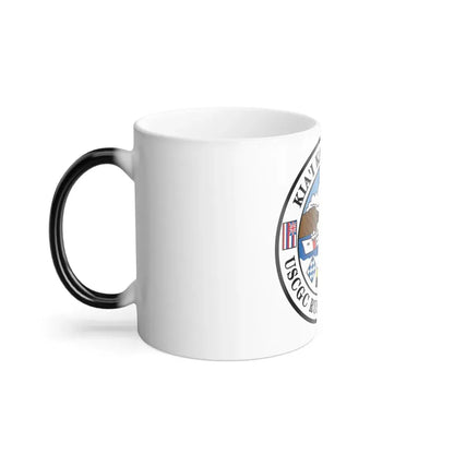 USCGC RUSH WHEC 723 (U.S. Coast Guard) Color Changing Coffee Mug - Go Mug Yourself