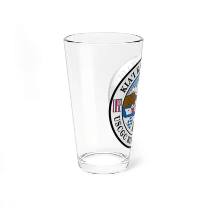 USCGC RUSH WHEC 723 (U.S. Coast Guard) Pint Glass 16oz - Go Mug Yourself