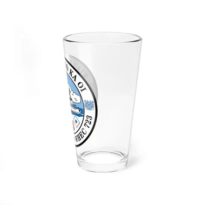 USCGC RUSH WHEC 723 (U.S. Coast Guard) Pint Glass 16oz - Go Mug Yourself
