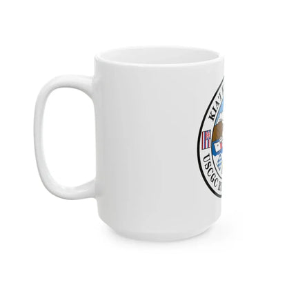USCGC RUSH WHEC 723 (U.S. Coast Guard) White Coffee Mug - Go Mug Yourself