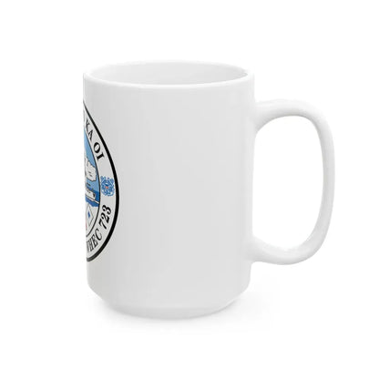 USCGC RUSH WHEC 723 (U.S. Coast Guard) White Coffee Mug - Go Mug Yourself